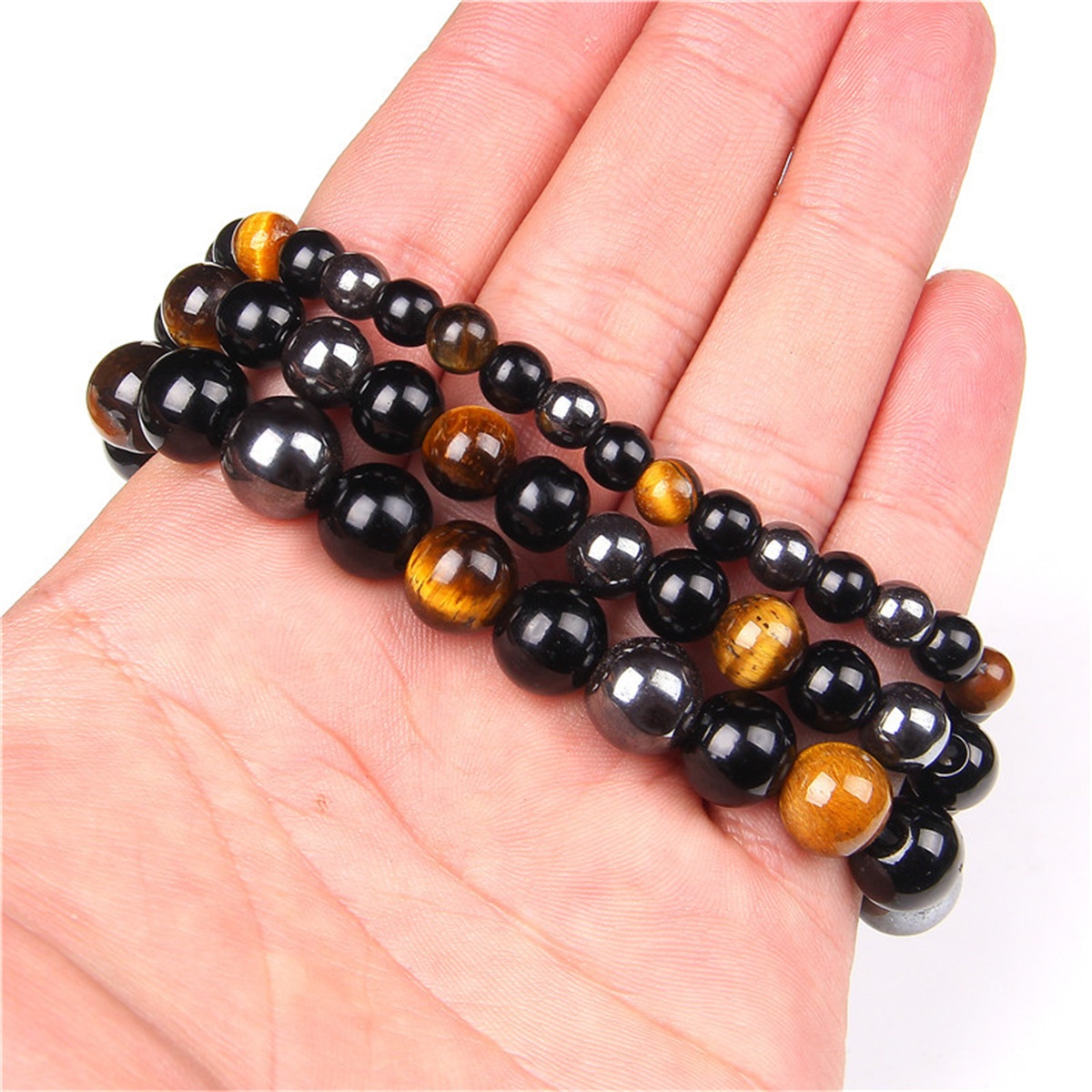 Man Bracelets Magnetic Hematit - Coordinates Bracelet reseña y precio