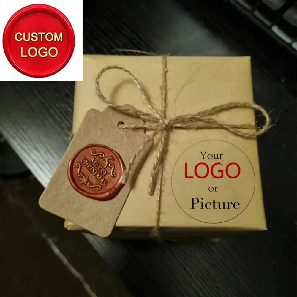 Custom LOGO Wedding Sealing wa - Wax Seal Letter Kit reseña y precio