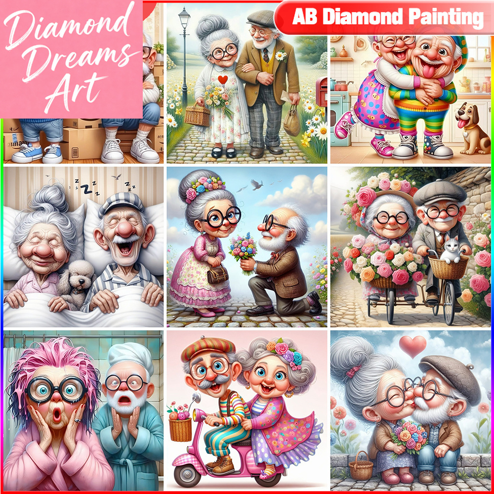 Frameless, Diamond Embroidery  - Photo Mosaic Print reseña y precio