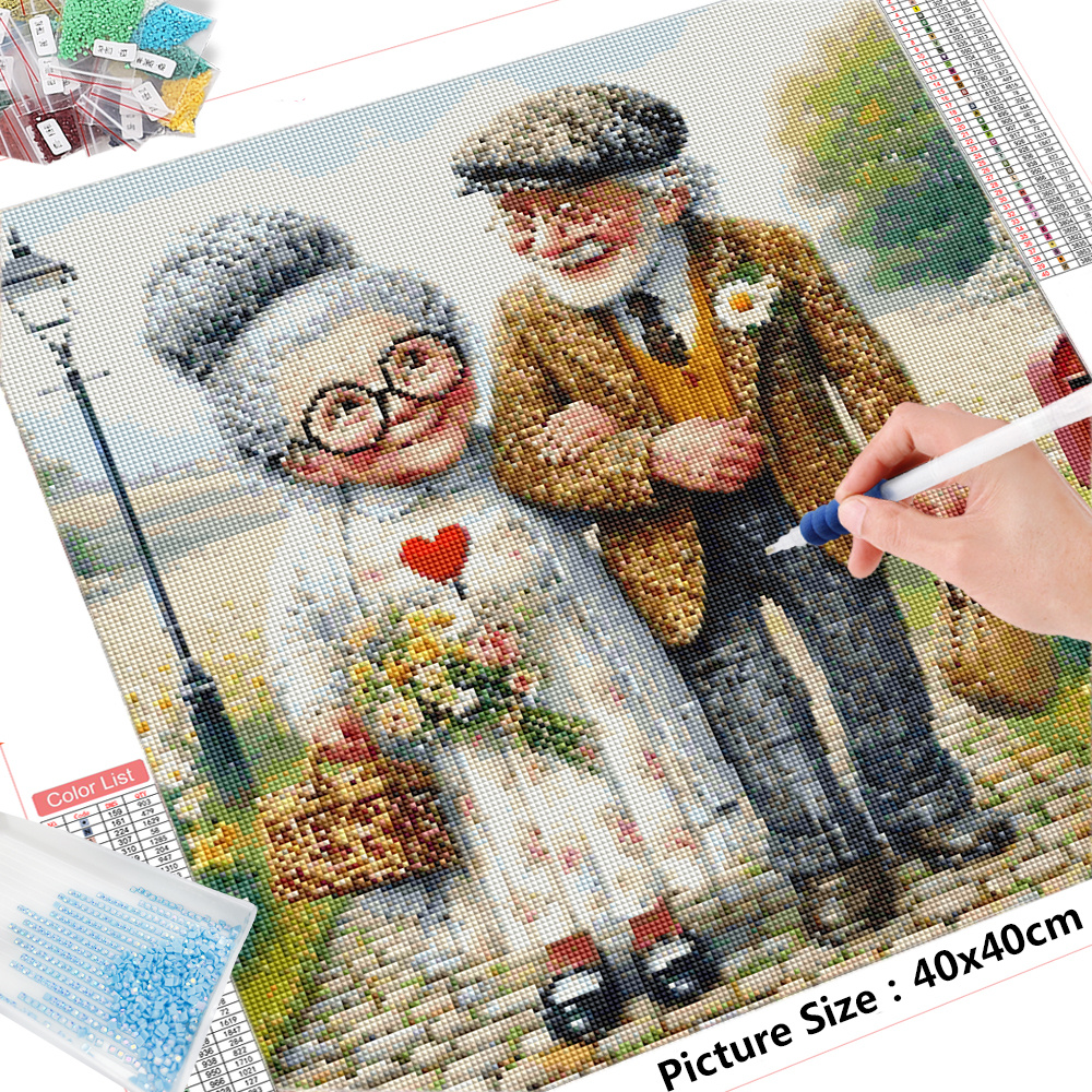 Frameless, Diamond Embroidery  - Photo Mosaic Print reseña y precio
