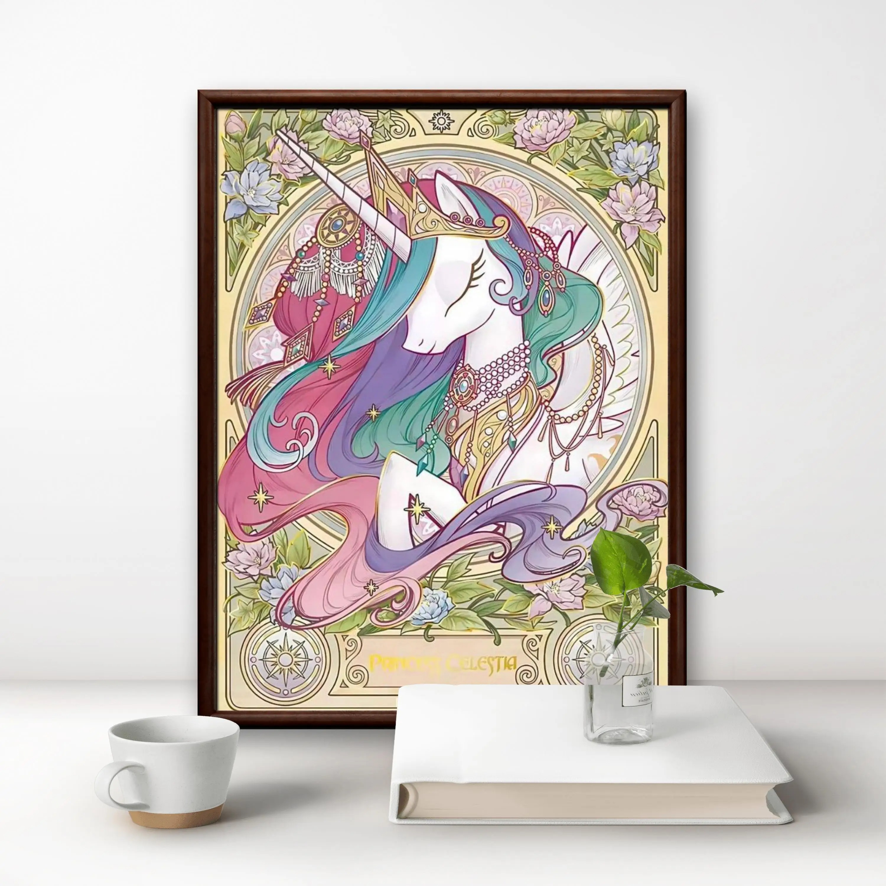 Mucha style My Little Pony 5D  - Photo Mosaic Print reseña y precio