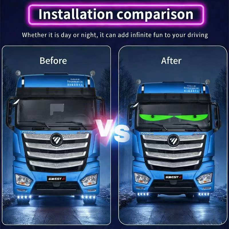 LED Display for Truck USB Scro - Custom Map Poster reseña y precio