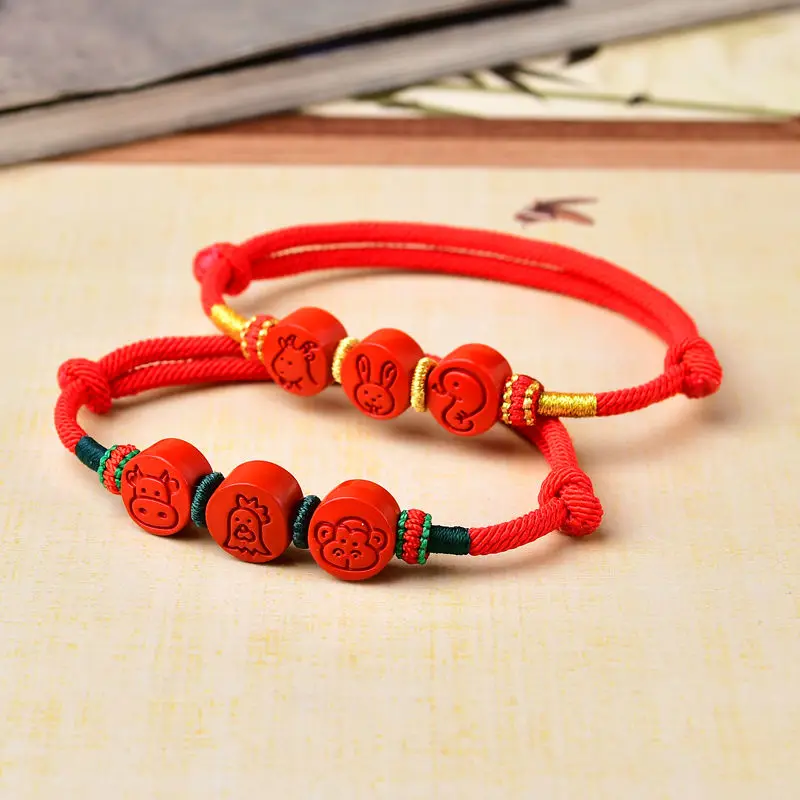 2026 Resolve Tai-sui Cinnabar  - Coordinates Bracelet reseña y precio