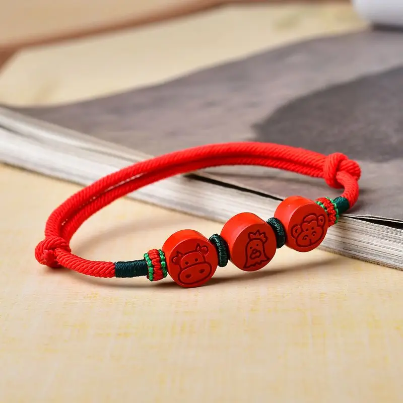 2026 Resolve Tai-sui Cinnabar  - Coordinates Bracelet reseña y precio