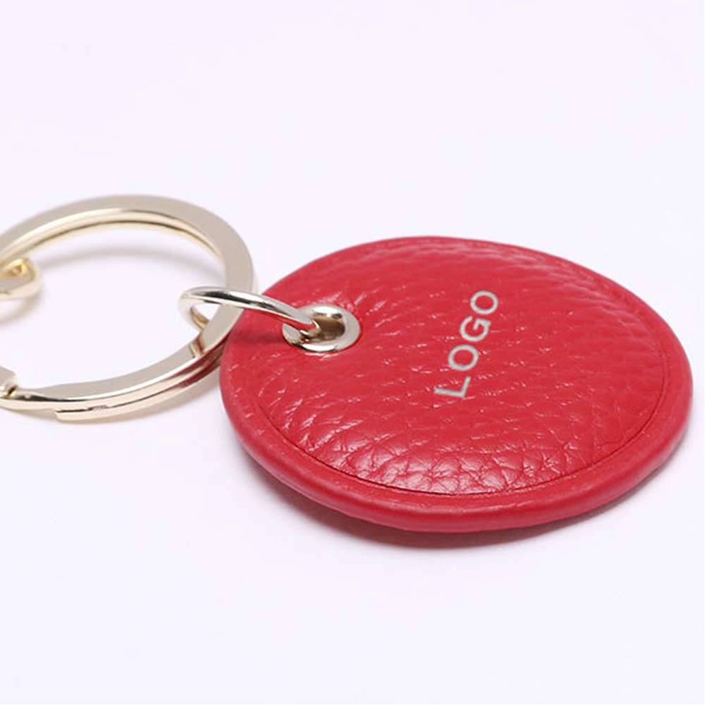Custom Letters Leather Keychai - Monogram Keychain Leather reseña y precio