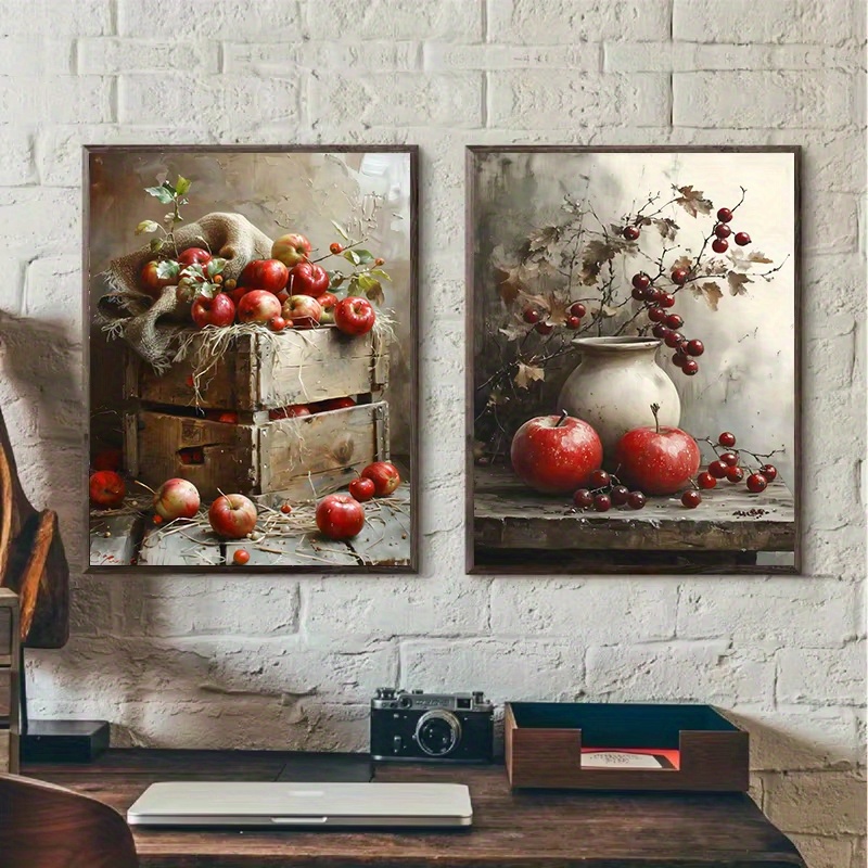1pc frameless 1pc  Retro Still - Family Tree Print reseña y precio