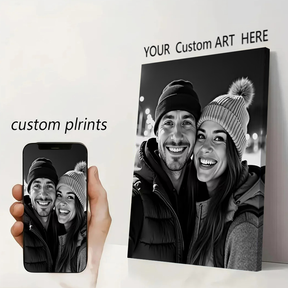 Custom Print Canvas Painting F - Pet Portrait Custom reseña y precio