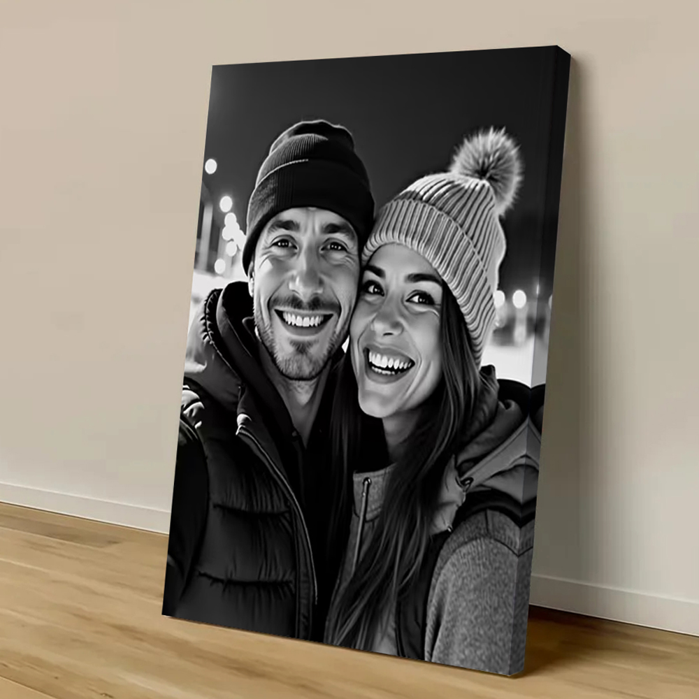 Custom Print Canvas Painting F - Pet Portrait Custom reseña y precio